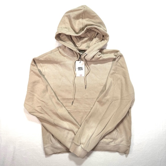 Urban Outfitters Other - NWT New Urban Outfitters BDG Vintage Hoodie Sweatshirt Large L Tan Slouch Grunge